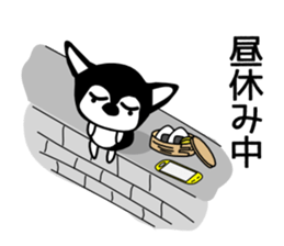 Kawaii dog,Dub Winter Ver. sticker #8848818