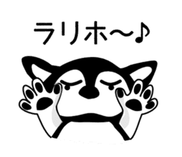 Kawaii dog,Dub Winter Ver. sticker #8848830
