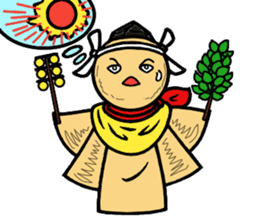 Hino-tamamushi sticker #8848955