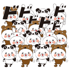 Marathon and jogging and I sticker #8849143