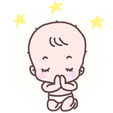 Sadhu Baby sticker #8849214