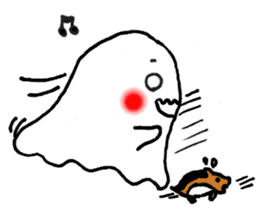 Perun of ghost sticker #8849906