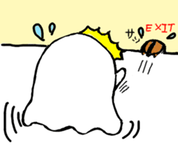 Perun of ghost sticker #8849907