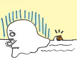 Perun of ghost sticker #8849908