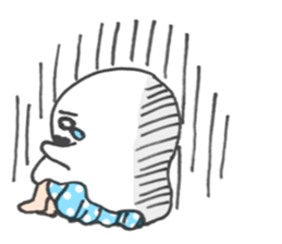 Perun of ghost sticker #8849910