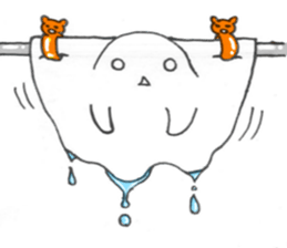 Perun of ghost sticker #8849912