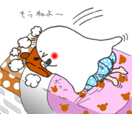 Perun of ghost sticker #8849913