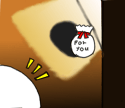 Perun of ghost sticker #8849914