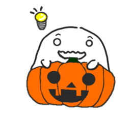 Perun of ghost sticker #8849916