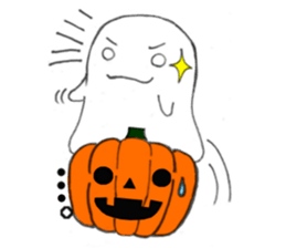 Perun of ghost sticker #8849917