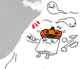 Perun of ghost sticker #8849919