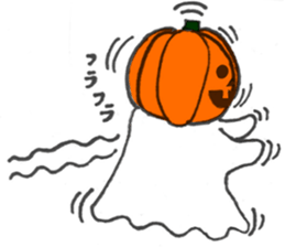 Perun of ghost sticker #8849921