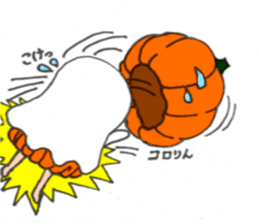 Perun of ghost sticker #8849922