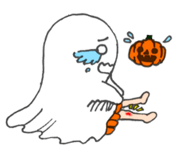 Perun of ghost sticker #8849923