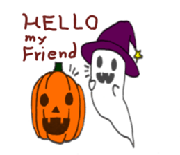 Perun of ghost sticker #8849924