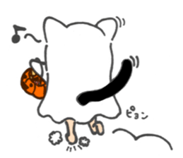 Perun of ghost sticker #8849926