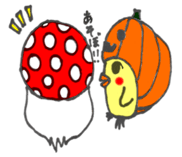 Perun of ghost sticker #8849937