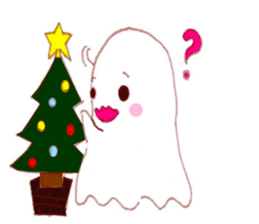 Perun of ghost sticker #8849942