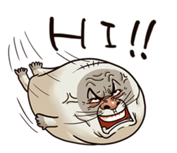 MAD SEAL sticker #8849944