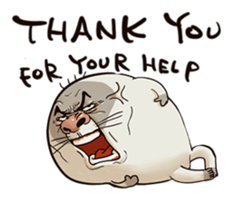 MAD SEAL sticker #8849946