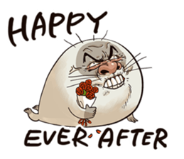 MAD SEAL sticker #8849951