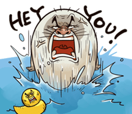 MAD SEAL sticker #8849962