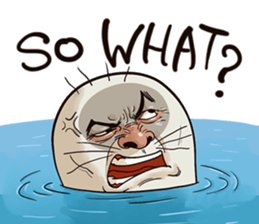 MAD SEAL sticker #8849966