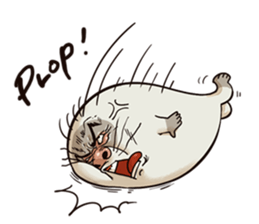 MAD SEAL sticker #8849979