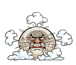 MAD SEAL sticker #8849982