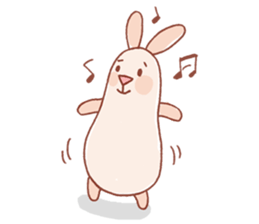 Little Rabbit Story sticker #8849985