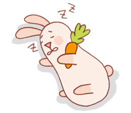 Little Rabbit Story sticker #8849986