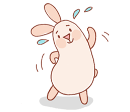 Little Rabbit Story sticker #8849988