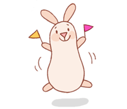 Little Rabbit Story sticker #8849991