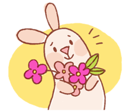 Little Rabbit Story sticker #8849994