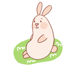 Little Rabbit Story sticker #8849995