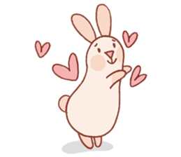 Little Rabbit Story sticker #8849996
