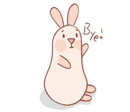 Little Rabbit Story sticker #8849997