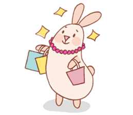 Little Rabbit Story sticker #8849998