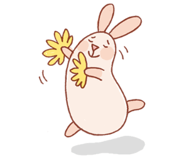 Little Rabbit Story sticker #8850000