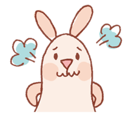 Little Rabbit Story sticker #8850001