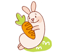 Little Rabbit Story sticker #8850003