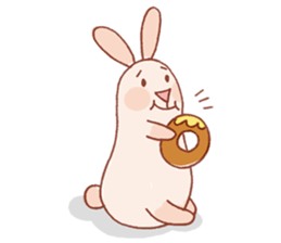 Little Rabbit Story sticker #8850006