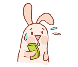 Little Rabbit Story sticker #8850008