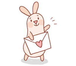 Little Rabbit Story sticker #8850009