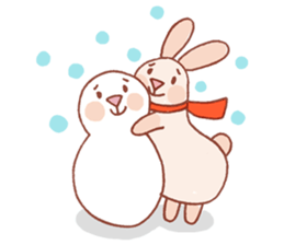 Little Rabbit Story sticker #8850013