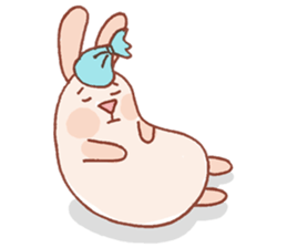 Little Rabbit Story sticker #8850014