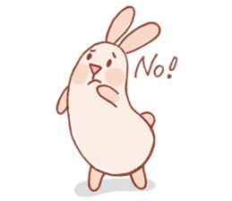 Little Rabbit Story sticker #8850015