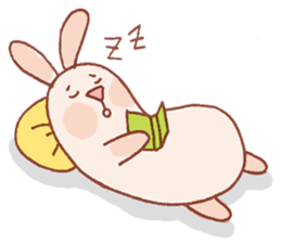 Little Rabbit Story sticker #8850016