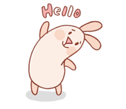 Little Rabbit Story sticker #8850019