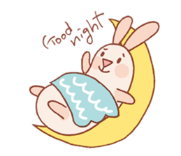 Little Rabbit Story sticker #8850021